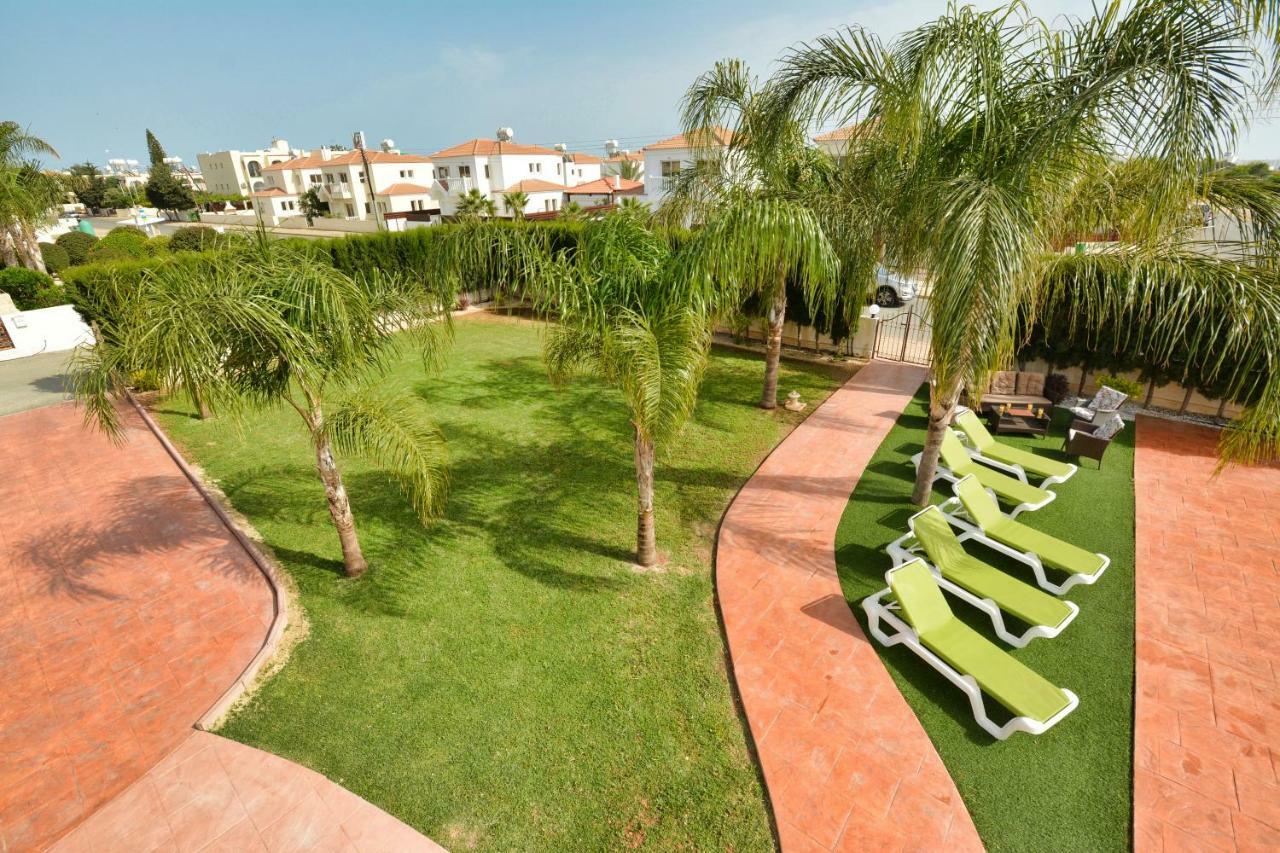 Villa Eva أيا نابا المظهر الخارجي الصورة